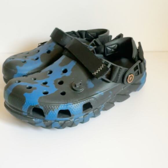 Crocs Post Malone x Duet Max Clog in Blue Camo Unisex Men\'s‎ Size 7 Women\'s 9 main image 11